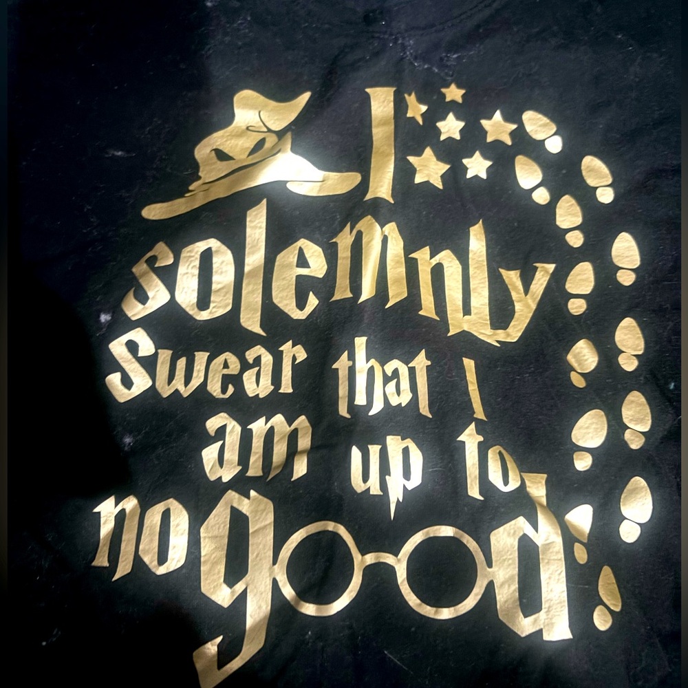 Metallic Harry Potter Tee
